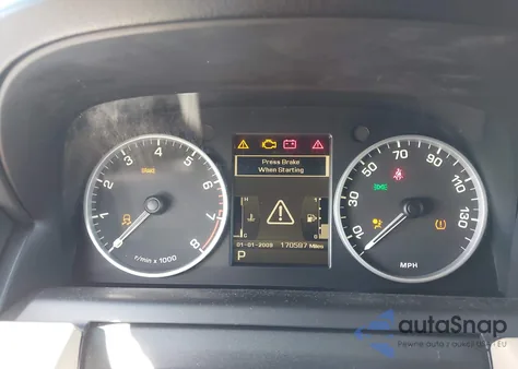 2011 Land Rover Range Rover Sport Hse из США, поврежденный, VIN SALSF2D44BA279362